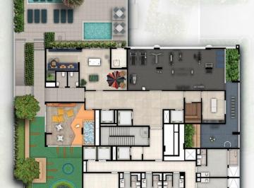 Pavimento lazer · Apartamento em Ibirapuera São Paulo SP