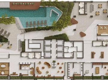 Pavimento lazer · Apartamento em Chácara Santo Antônio (Zona Sul) São Paulo SP
