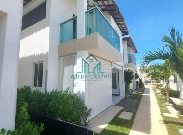Casa · 102m² · 4 Quartos · 1 Vaga · Casa Duplex 4 Quartos em Condomínio 102m², à venda na Barra de São Miguel - Alagoas