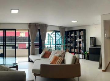 Apartamento · 136m² · 3 Quartos · 3 Vagas · Apartamento com 3 Quartos, 136m² e Varanda com Vista Mar à venda na Jatiuca - Maceió Alagoas