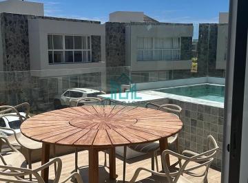 Casa · 120m² · 3 Quartos · 2 Vagas · Naluum Residence - Casa Duplex 120m², Mobiliada em Condomínio beira-mar de alto padrão 3 suítes à ve