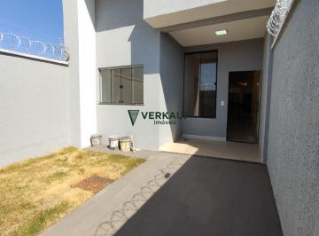 Casa · 92m² · 3 Quartos · 1 Vaga · Casa à venda no bairro Residencial Santa Fé - Goiânia/GO