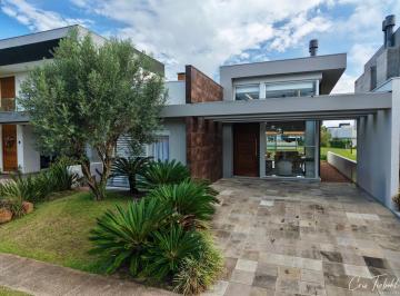 Casa · 199m² · 3 Quartos · Sobrado beira-lago à venda – Capão Ilhas Resort | Capão da Canoa/RS
