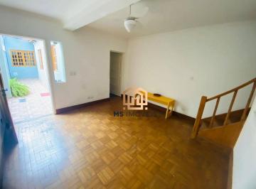 52d8bfca29ab9278696e900419265ce25ba1a5a2 · Casa Sobrado 110m², 4 Quartos (2 Suítes), 2 Banheiros sociais, Cozinha, Quintal, 1 Vaga para Locação