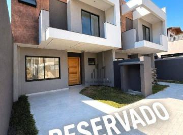 1849337b428171b9c89e1500bf59d87d18e37a2c · Sobrados Novos, 3 quartos à venda, 108 m² - Novo Mundo - Curitiba/PR