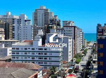 bd0d45bb09c53c93b2f93462da20b4e6b154c37a · Apartamento 2 quartos (1 suíte) no Canto do Forte | Vista mar lateral | 2 vagas | 2 sacadas