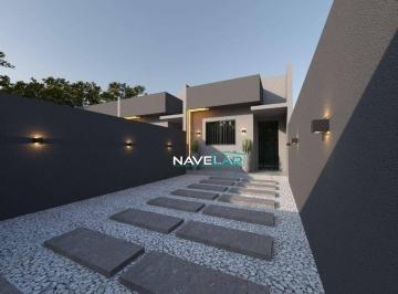 e1218493b86bf510c9396a551e2f9517d022194a · Casa com 2 dormitórios à venda, 59 m² por R$ 450.000 - Gravatá - Navegantes/SC