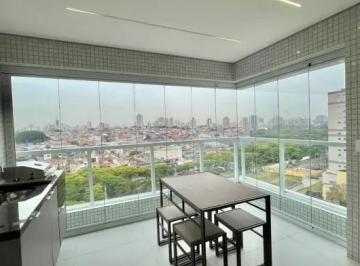 Apartamento de 2 quartos, São Paulo · LOCAÇÃO | APARTAMENTO NOVO NO TATUAPÉ – 2 SUÍTES + 2 VAGAS