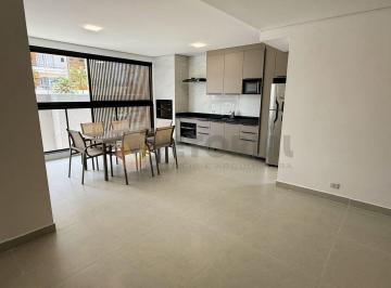 9acc147ad340704ed91df83157da729303b31391 · Apartamento com 1 dormitório, 56 m² - venda por R$ 680.000 ou aluguel por R$ 5.350/mês - Indaiá - Ca