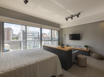 Apartamento · 39m² · 1 Quarto · 1 Vaga · Apartamento Studio à venda no bairro Auxiliadora - Porto Alegre/RS