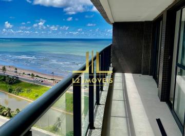 Apartamento · 65m² · 2 Quartos · 2 Vagas · APARTAMENTO - 2/4 SENDO 1 SUÍTE - 65M² - NASCENTE - VISTA MAR - 02 VAGAS - BEACH CLASS JAGUARIBE