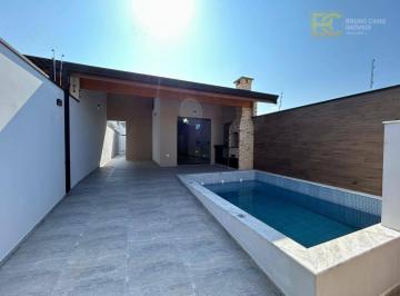 77360aef52dae941404fd85dcd568507bfa6eca8 · Casa Nova e Moderna à venda - Flora Rica II - Peruíbe/SP