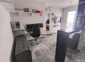 Sala de estar · APARTAMENTO A VENDA, 2 QUARTOS, 40M², R$340.000.00, CONDOMÍNIO VIVA E REALIZE 3, JARDIM GARCIA - CAM
