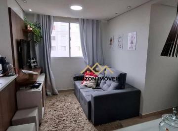 Sala de estar · APARTAMENTO A VENDA, 2 QUARTOS, 50M², R$285.000.00, CONDOMÍNIO CACHOEIRA DOS VENTOS, PARQUE DAS CACH