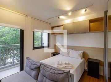 Apartamento · 25m² · 1 Quarto · 1 Vaga · Apartamento para Aluguel - Moema, 1 Quarto,  25 m² - São Paulo