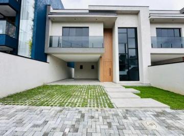Casa · 142m² · 3 Quartos · 4 Vagas · 
                                Sobrado novo em condomínio fechado no bairro Itália em São José dos