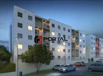 Apartamento · 48m² · 2 Quartos · 1 Vaga · Conforto, Modernidade e Natureza em Harmonia !! Residencial das Andorinhas !