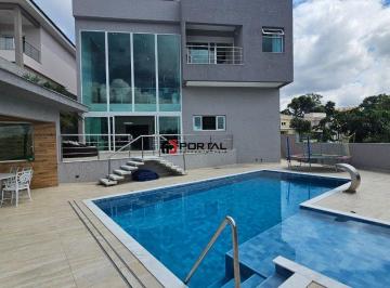 Casa · 420m² · 4 Quartos · 4 Vagas · Residência de Alto Padrão - Sofisticação, Conforto e Vista Panorâmica !!