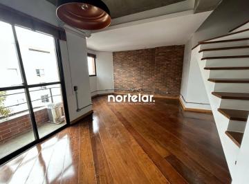 76141dc914851661748b45b6eaead751a10bf875 · Apartamento Duplex com 2 quartos para alugar, 100 m² - Pinheiros - São Paulo/SP
