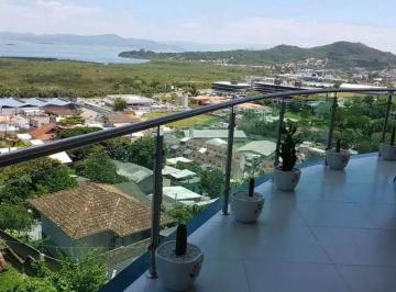 Casa de 4 quartos, Florianópolis · Casa de 3 andares com vista permanente para o mar – Saco Grande, Florianópolis