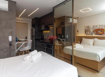 Foto 01 · Apartamento exclusivo à venda ou locação em São Paulo-SP, Jardim das Acácias: 1 quarto, 1 suíte, 22m