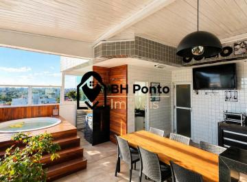 Apartamento · 150m² · 4 Quartos · 3 Vagas · Apartamento Cobertura para Aluguel 4 Quartos, 3 Vagas Bairro Itapoã BH