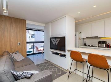 Apartamento de 2 quartos, Curitiba · APARTAMENTO COM 2 QUARTOS 1 VAGA C/ VARANDA E CHURRASQUEIRA - SEMI-MOBILIADO - ALTO DA GLORIA
