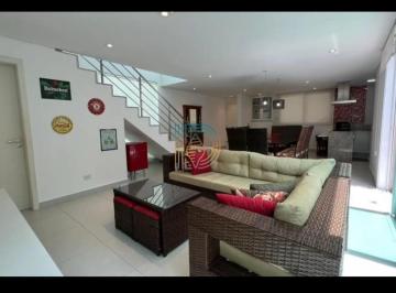 Foto 01 · Imponente casa em condomínio em Juquehy, São Sebastião-SP: 4 quartos, 4 suítes, 2 salas, 4 banheiros