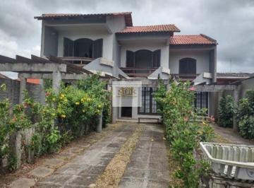 Casa · 75m² · 6 Quartos · 2 Vagas · 03 Sobrados a Venda, Frente Mar Balneário Shangri-la, Pontal Do Paraná-PR