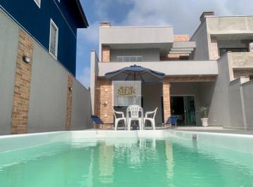 Casa · 159m² · 4 Quartos · 2 Vagas · Sobrado faixa mar à venda Balneário Atami Sul, PONTAL DO PARANA - PR