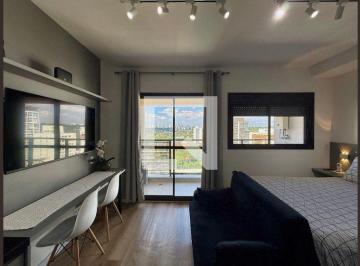 Apartamento · 27m² · 1 Quarto · 1 Vaga · Apartamento para Aluguel - Brooklin, 1 Quarto, 27 m2 - São Paulo