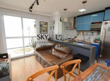 Apartamento · 61m² · 2 Quartos · 1 Vaga · Apartamento a venda em Interlagos, 2 quartos, 1 vaga