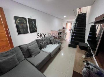 Casa · 108m² · 3 Quartos · 2 Vagas · Sobradoa venda na Vila Campo Grande 108 m² 3 quartos, 1 suíte, 2 vagas