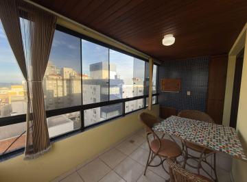 Apartamento · 71m² · 2 Quartos · 1 Vaga · Apartamento 2 dormitórios, sendo 1 suíte, banho social, de frente com sacada, vista mar e serra no C