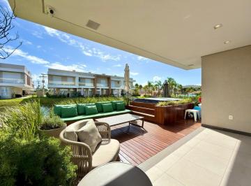 Casa · 166m² · 4 Quartos · 1 Vaga · Casa Sobrado de 4 dormitórios sendo 2 suítes mobiliada com varanda a baira lago em Condomínio Fechad