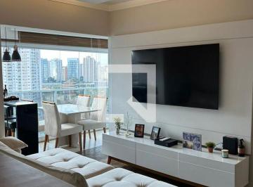Apartamento · 72m² · 2 Quartos · 1 Vaga · Apartamento à Venda - Brooklin, 2 Quartos, 72 m2