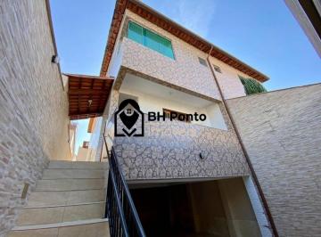 Casa · 150m² · 3 Quartos · 4 Vagas · Casa Geminada 3 quartos, 4 Vagas à venda bairro Paquetá Belo Horizonte