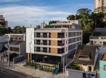 Apartamento de 1 quarto, Curitiba · Studio Garden no São Francisco
