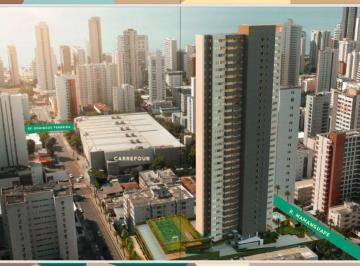 Apartamento de 3 quartos, Recife · Vendo Apto Novo em Boa Viagem - 3QTS 3 STS 2VGS 108m2 - Lazer completo