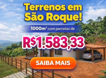 Rural de 4 quartos, São Roque · Lote em São Roque/SP | Terreno 1.000m² | Pronto para construir