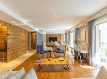Apartamento · 249m² · 4 Quartos · 4 Vagas · Apartamento à Venda - Moema, 4 Quartos,  249 m² - São Paulo