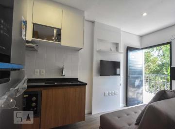Apartamento · 15m² · 1 Quarto · Apartamento para Aluguel - Santo Amaro , 1 Quarto, 15 m² - São Paulo