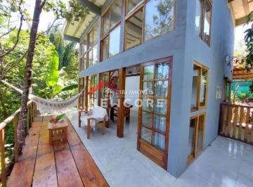 Casa · 120m² · 1 Quarto · Casa em  Rua Fonte do Céu, Caminho da Gamboa - Morro de São Paulo - Cairu/BA