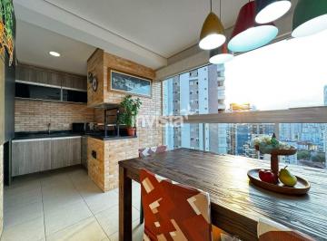 Apartamento · 109m² · 2 Quartos · 1 Vaga · Apartamento à venda no Gonzaga (Santos/SP) | Fundo | 2 suítes | Varanda Gourmet | 1 vaga
