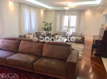 Apartamento · 309m² · 4 Quartos · 4 Vagas · Apartamento Mobiliado para Aluguel no Jardim em Santo André: 4 Suítes, 4 Vagas e Lazer Completo