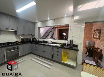 Casa · 145m² · 3 Quartos · 2 Vagas · Sobrado à venda 3 quartos 1 suíte 2 vagas Paraíso - Santo André - SP