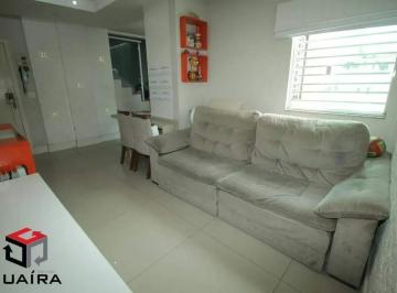 Apartamento · 140m² · 3 Quartos · 2 Vagas · Cobertura à venda 3 quartos 2 vagas Humaitá - Santo André - SP