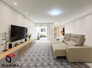 Casa · 220m² · 3 Quartos · 4 Vagas · Sobrado à venda 3 quartos 3 suítes 4 vagas Das Nações - Santo André - SP
