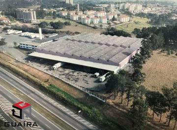 Vista aérea · Galpão para aluguel Medeiros - Jundiai - SP