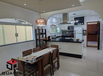 Casa · 195m² · 3 Quartos · 3 Vagas · Sobrado à venda 3 quartos 1 suíte 3 vagas Santo Alberto - Santo André - SP